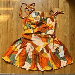 Fe Noel for Target / Co-Ord Set / Size Small Top / Size 4 Skirt